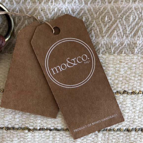 Red Suede Cross Body Bag - Picture 5 of 5